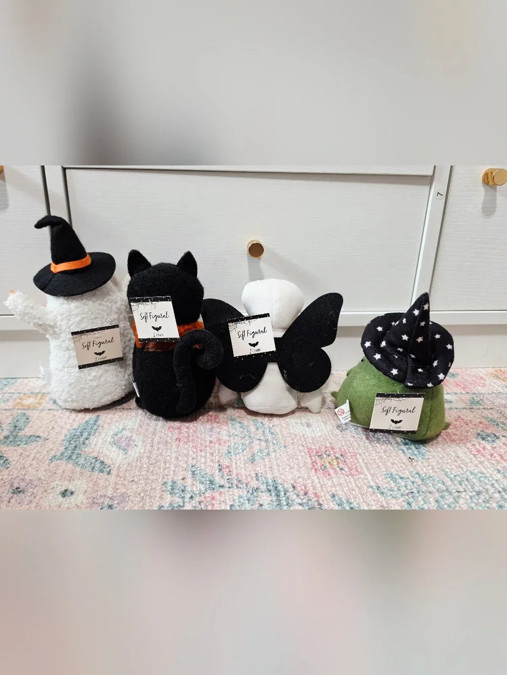 Target Bullseye Playground Halloween 2026 Plush Figurals Full Set